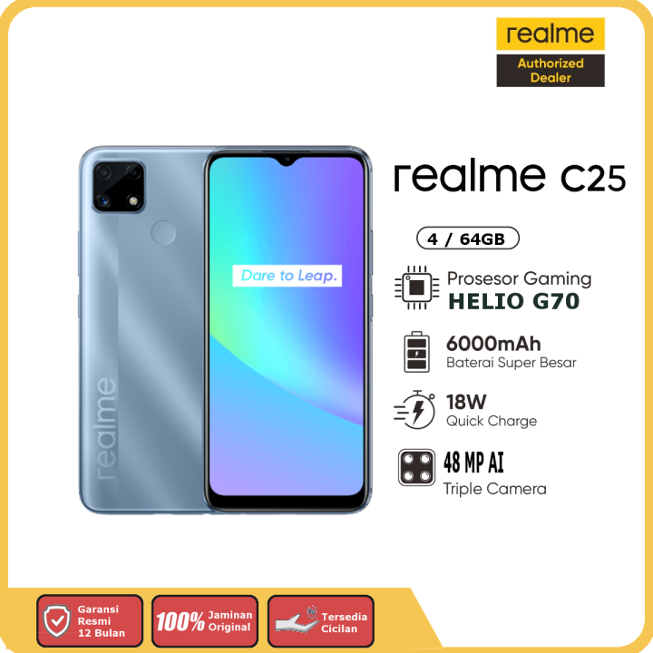 realme c25 ram