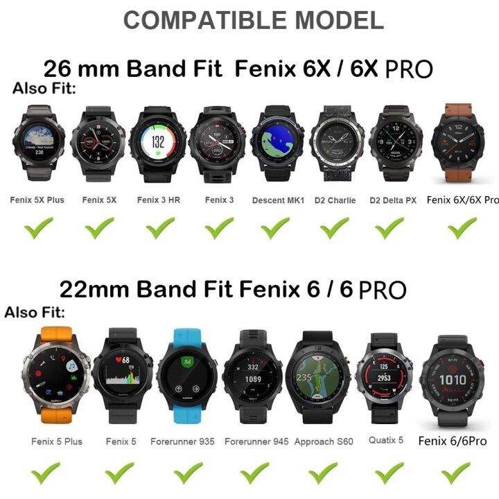 สายสำหรับการ์มิน-fenix-หนังแท้22มม-26มม-7x-7-fenix-6x-pro-6-5-plus-tactix-7-pro-epix-gen-2-enduro-2