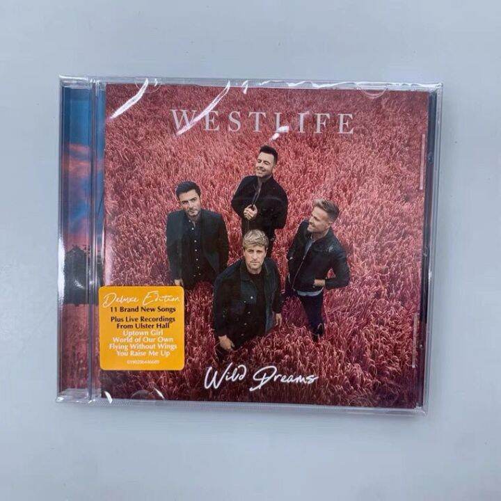 Spot Westlife Wild Dreams CD 2021 New Album Deluxe Edition | Lazada.co.th