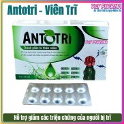 Viên Uống Tiêu Trĩ Antotri- Hỗ trợ giảm triệu chứng của người bị trĩ đau