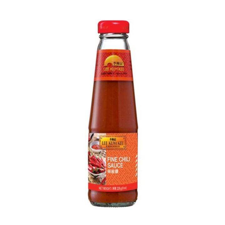 (TTHEE)Lee Kum Kee Fine Chili Sauce 226g Lazada PH