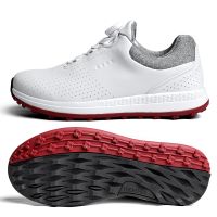 ✈☂♦ Thestron Golf Shoes for Men Big Size 40-47 Comfortable Golf Sneakers Outdoor Walking Sneakers Luxury Walking Shoes Male