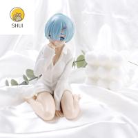 SHUI70300สะสมญี่ปุ่นรูปปั้นตุ๊กตาอนิเมะ PVC ตุ๊กตาขยับแขนขาได้ Rem Kneeling Ver Re: ชีวิตในโลกที่แตกต่างจากศูนย์ของเล่นโมเดล