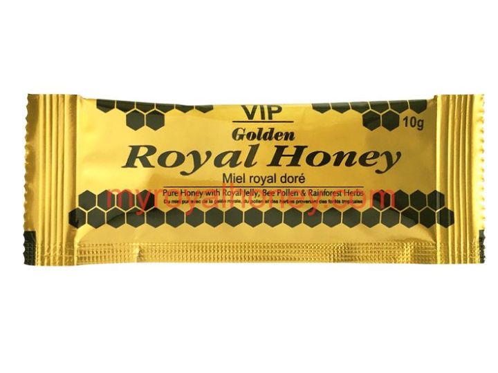 Royal Honey Vip Vital Honey For Men 24sacget 10gram Lazada 7862