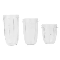 Juicer Cup Mug Clear Replacement For NutriBullet Nutri Bullet Juicer 18/24/32OZ Drop Ship No28