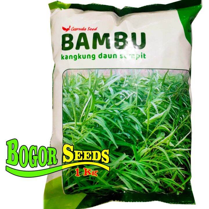 √cod Bibit Unggul Sayuran Kangkung Daun Sempit Benih Kangkung Super