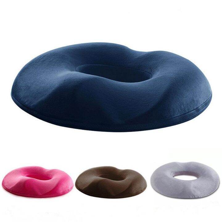 【cw】 Donut Cushion Hemorrhoid Seat Tailbone Coccyx For Memory Prostate ...