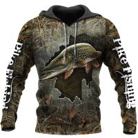 Sudadera con capucha para hombre, con estampado 3D de hermoso patrón de pesca, moda Harajuku, chaqueta informal Unisex, Jersey 2021