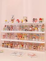 ◊¤✼ Acrylic Blind Box Showcase Action Figures Display Case Model Collectible Dust proof Artcrafts Box Toy Doll Storage Organizer New