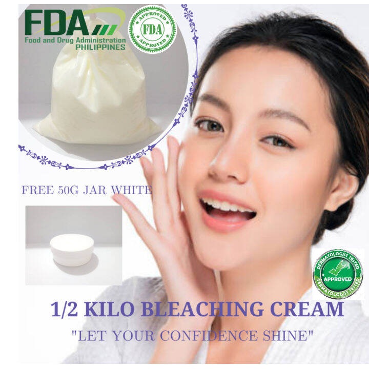 1/2 KILO BLEACHING CREAM/REJUVE CREAM FREE JAR Lazada PH