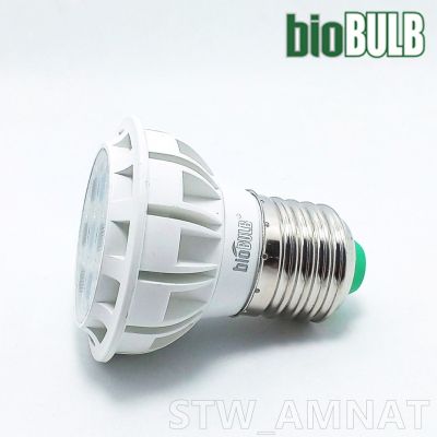 โปรโมชั่น+++ bioBULB หลอดไฟ LED ทรงMR16 ขั้วE27 ขนาด7W ราคาถูก หลอด ไฟ หลอดไฟตกแต่ง หลอดไฟบ้าน หลอดไฟพลังแดด