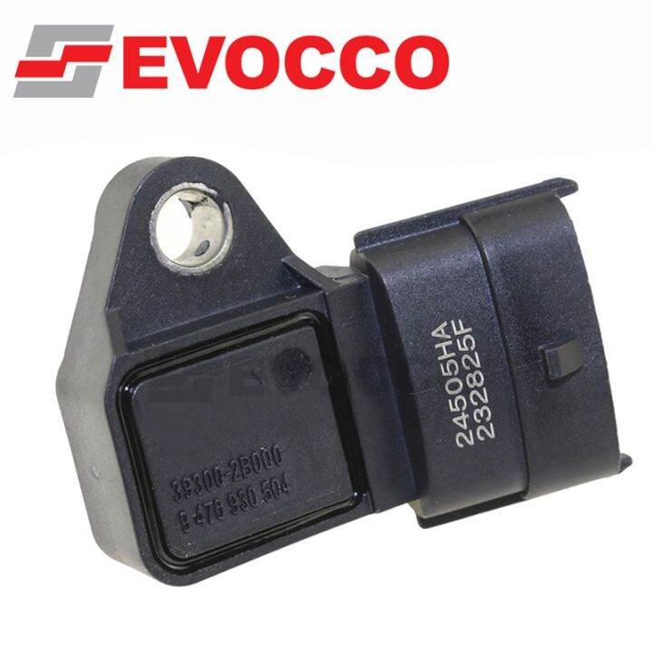 XYWOPO Manifold Intake Air Pressure MAP Sensor Sender, For Hyundai, Accent, For Kia, For Sorento, Sportage Forte Koup Optima Rondo 39300-2B000 Car MAP