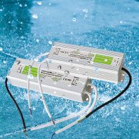 Waterproof IP67 LED Driver AC DC 12V/24V 10W 15W 20W 25W 30W 36W 45W 50W 60W 80W 100W 120W 150W Power Supply for LED strip Light