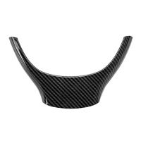 ☇▬ Carbon Fiber Car Interior Steering Wheel Decoration Strip Frame Cover Trim Sticker for-BMW 5 7 Series F10 F11 F01 F02 A