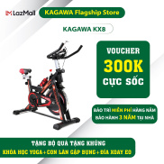 Xe đạp tập trong nhà fitness Kagawa KX8 cao cấp