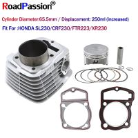 ✣❇┋ Motorcycle Accessories Engine Parts Cylinder Piston Rings Gaskets (Cylinder Diameter 65.5mm) For HONDA SL230 CRF230 FTR223 XR230