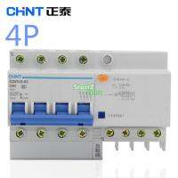 Chnt Dz47le 4P 10a 16a 20a 25a 32a 40a 50a 60a กระแสไฟตกค้างเบรกเกอร์ Rcbo