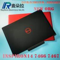 New org laptop case for master14 INSPIRON14-7000 7466 7467 LCD back cover lid rear black red 03MYRN 0nd6k5