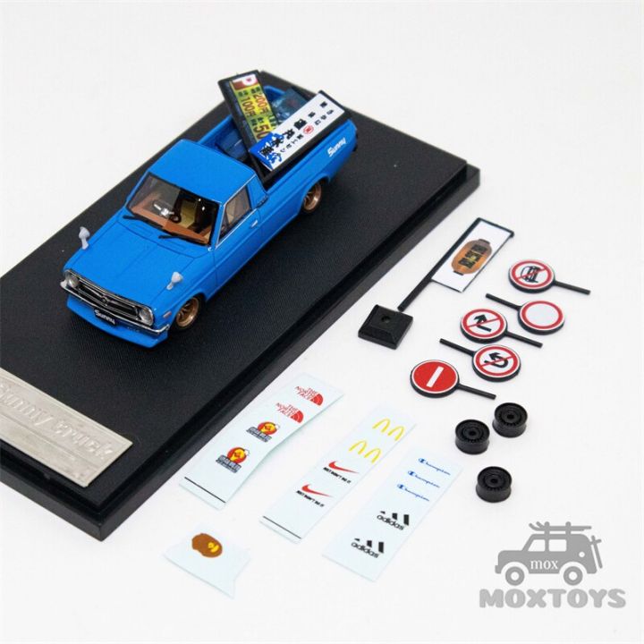 stance-hunters-sh-1-64-datsun-sunny-truck-b120-resin-model-car