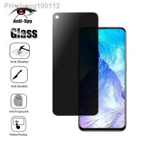 3D Privacy Screen Protectors For OPPO Realme GT Neo2 Master Edition Anti-spy Protective For Neo 2 Pro 3T 2T 8 7 Pro 9i 8i Glass