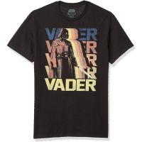 COD เสื้อยืดคอกลมสตาร์วอร์สเสื้อยืดแขนสั้น Star Wars Mens Another Face T-Shirt star wars Short sleeveS-4XL