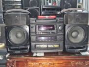 Dàn Đại AIWA Z1500 hoạt động tốt các chức năng CD, TAPE, TUNER, AUX