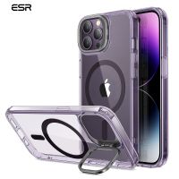 ESR  for iPhone 14 Pro Magsafe Case for iPhone 14 Classic Hybrid Case with Stash Stand With HaloLock for 14 Pro Max Protective  Screen Protectors