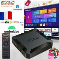 กล่องแอนดรอยด์ทีวี X96Q กล่องแอนดรอย 2+16 กล่องรับสัญญาณ TV Box New 4K HD กล่องรับสัญญาณทีวีดิจิตอล Android 10