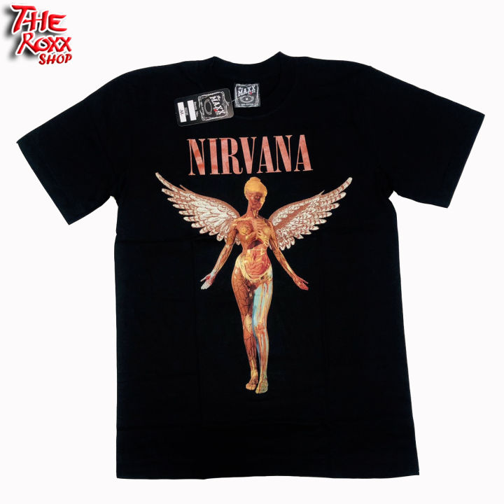 เสื้อวง-nirvana-ms-164-ป้าย-the-maxx-เสื้อวงดนตรี-ms-164