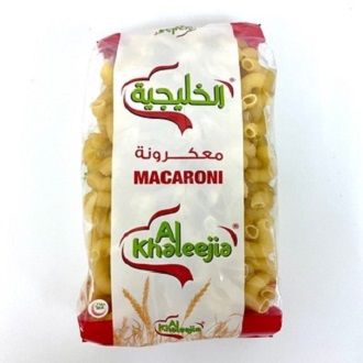 Macaroni Spring Pipe Medium (G) (AL KHALEEJIA) 400g.