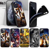 39GV The Transหรับmers Bumblebee อ่อนนุ่ม High Quality ซิลิโคน TPU Phone เคสโทรศัพท์ ปก หรับ iPhone 7 8 11 12 13 14 Pro XS Max SE X XR Plus SE