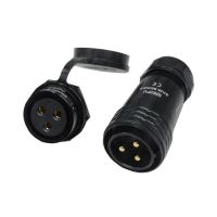 ♗ WEIPU SA28 Waterproof IP67 Connector M28 2 3 4 7 8 9 10 12 16 17 20 24 26 35 Pin Aviation Male Plug Back Nut Female Socket Panel