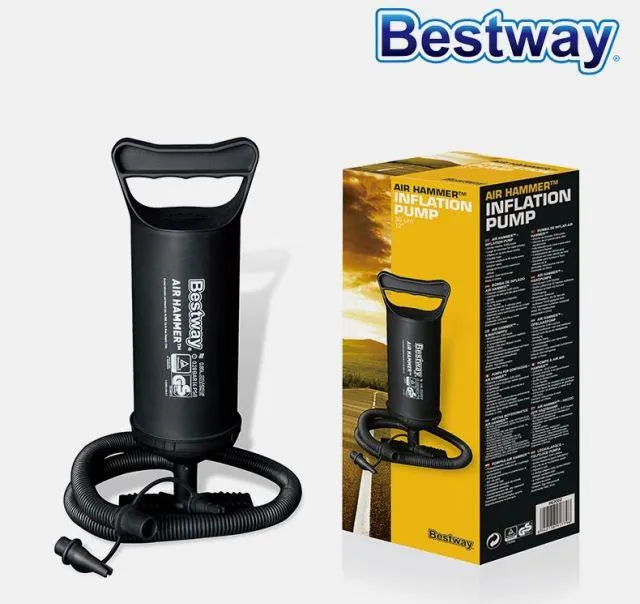 Bestway Air Hammer Manual Hand Inflation Air Pump for Inflate Bed，Swimming Pool Lazada PH