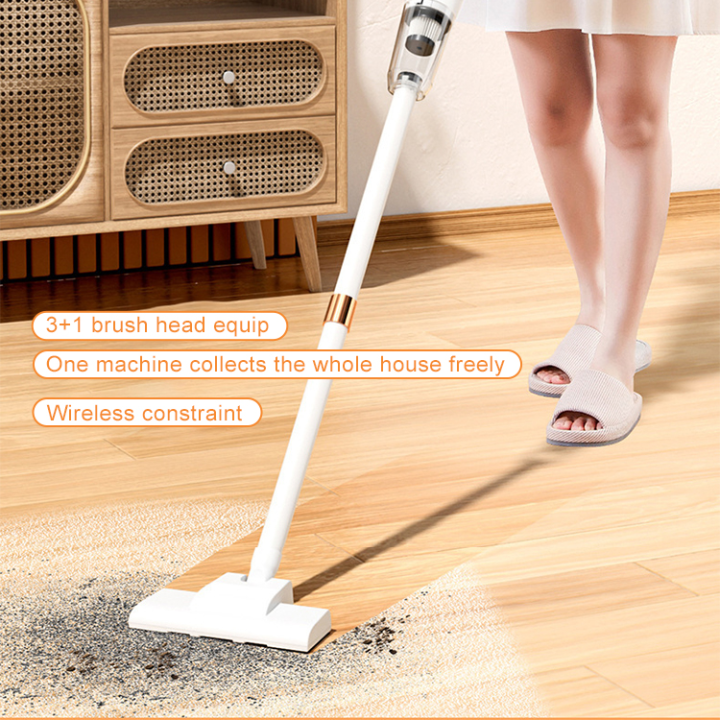 huowa Powerful and Reliable Cordless Dustbuster for Deep Cleaning