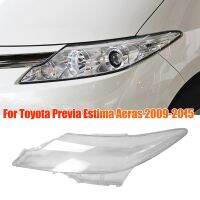 Front Headlight Cover Lens Shell for Toyota Previa/Estima Aeras 2009-2015 head light lamp Transparent Housing Lampshade