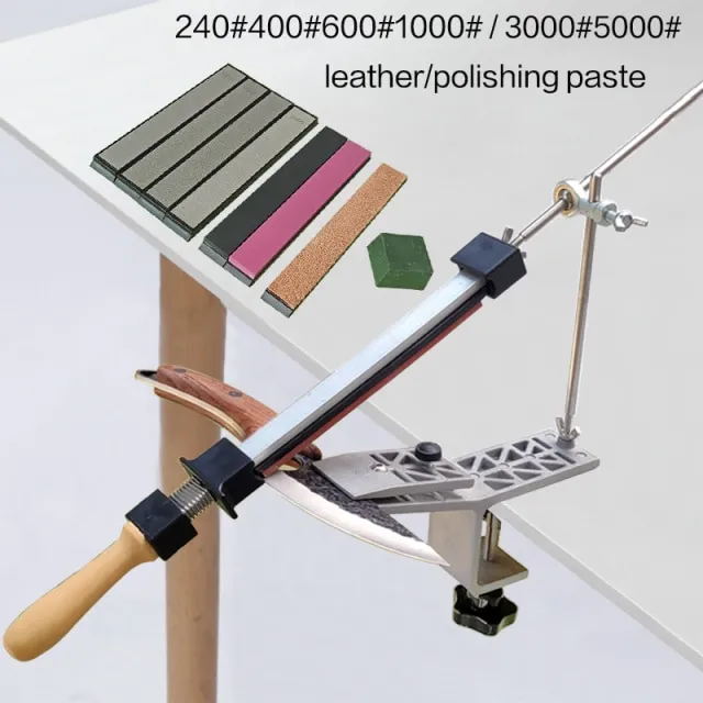 Professional Sharpener Fixed Angle Sharpener Diamond Knife Sharpener