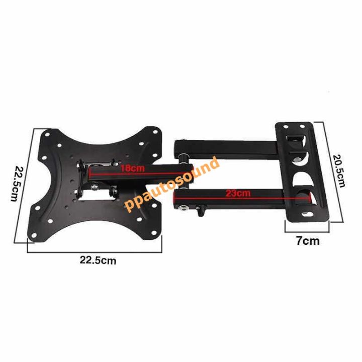 flat-panel-tilt-mount-ขาแขวนทีวี-ติดผนัง-17-37-เอียงซ้ายขวา-ยืดเข้าออกได้-ก้มเงยได้-s37-pt-shop