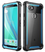 สำหรับ Google Pixel 2 XL กรณี I - Blason เต็มรูปแบบ CLEAR เคสครอบคลุมกันกระแทกพร้อมปกป้องหน้าจอ