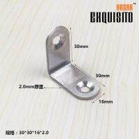 ▪ Stainless Steel Code Fittin Triangle Bracket Fixed Angle Tables Angd Chairs Cabinet Hardware Connections GH30X30X16