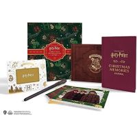 [ลิขสิทธิ์แท้] Harry Potter: Christmas Celebrations Gift Set แฮร์รี่ พอตเตอร์ คริสต์มาส wreath celebration หนังสือ book