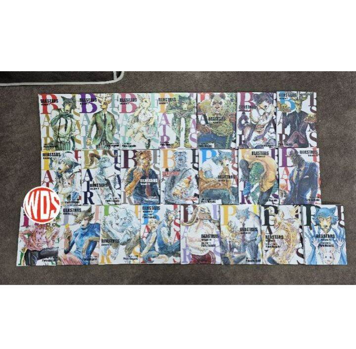 Manga BEASTARS volume 122 (End) (English Version) Lazada