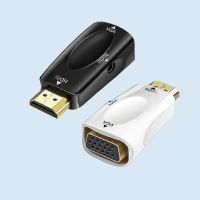 ☈ HDMI-compatible Male to VGA Female Converter HD 1080P Male to Female Adapter 3.5mm Jack Audio For TV Box Display Projector