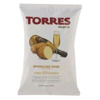 มันฝรั่งทอดกรอบตอร์เรส รสสปาร์คกิ้งไวน์ Torres Selecta Sparking Wine Potato Chips 150g