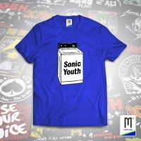 【ใหม่】Sonic YOUTH TAG MERCHCONS SIZE Outside BAND T-Shirt | 27