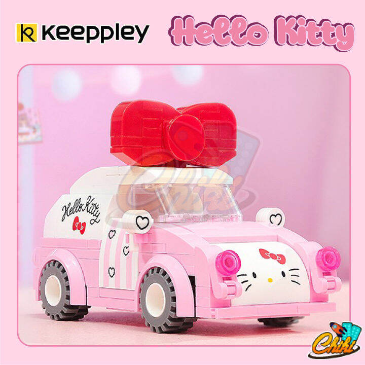 ตัวต่อ-keeppley-hello-kitty-mini-car-amp-bus-รถมินิคาร์-k20805-k20806