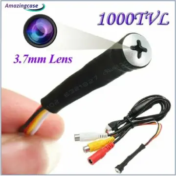 Mini micro spy camera cam deals screw pinhole