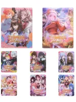 【LZ】 Wholesales 5 Set Goddess Story Collection Cards Album 80/160 For Load Card Anime Character Gift Kids Playing Game Cards