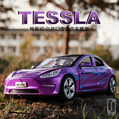 ใหม่2022ใหม่1:32 Tesla รุ่น X รุ่น3รุ่น S รถรุ่น Diecasts ของเล่นยานพาหนะรถของเล่นเด็กของเล่นสำหรับของขวัญเด็กของเล่นเด็ก