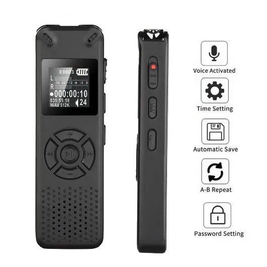 Vandlion V91 Mini Small Voice Recorder Portable Voice Recording for