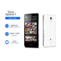 Sony Xperia T LT30P LT30 โทรศัพท์มือถือปลดล็อคเดิม4.55นิ้ว16GB กล้อง13MP